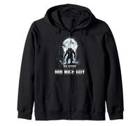 No More Mr Nice Guy Alpha Wolf Meme Funny Meme Men Women Graphic Sweat à Capuche