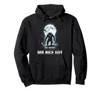 No More Mr Nice Guy Alpha Wolf Meme Funny Meme Men Women Graphic Sweat à Capuche