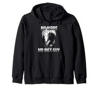 No More Mr Nice Guy Alpha Wolf Meme Funny Meme Men Women Graphic Sweat à Capuche