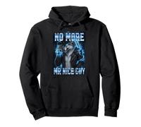 No More Mr Nice Guy Bad Boy Cowboy Loup-Garou Sweat à Capuche