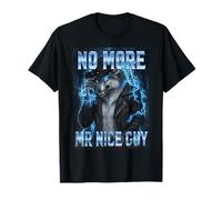 No More Mr Nice Guy Bad Boy Cowboy Loup-Garou T-Shirt