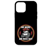 No More Mr Nice Guy Drôle Alpha Wolf Meme Unhinged Brainrot Coque pour iPhone 12 Mini