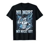 No More Mr Nice Guy Funny Alpha Wolf Meme Sigma Male Bootleg T-Shirt