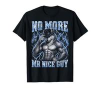 No More Mr Nice Guy Funny Alpha Wolf Meme Sigma Male Bootleg T-Shirt