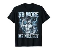 No More Mr Nice Guy Funny Alpha Wolf Meme Sigma Male Bootleg T-Shirt