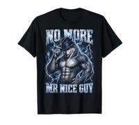 No More Mr Nice Guy Funny Alpha Wolf Meme Sigma Male Bootleg T-Shirt