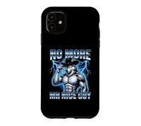 No More Mr. Nice Guy - Funny Wolf Meme Guys Novelty Cool Men Coque pour iPhone 11