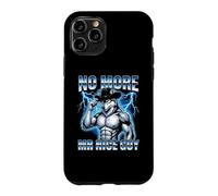 No More Mr. Nice Guy - Funny Wolf Meme Guys Novelty Cool Men Coque pour iPhone 11 Pro