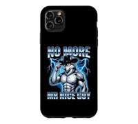 No More Mr. Nice Guy - Funny Wolf Meme Guys Novelty Cool Men Coque pour iPhone 11 Pro Max