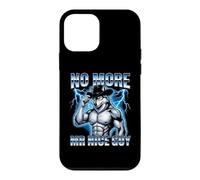 No More Mr. Nice Guy - Funny Wolf Meme Guys Novelty Cool Men Coque pour iPhone 12 Mini