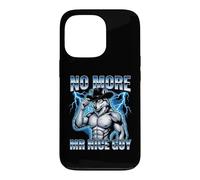 No More Mr. Nice Guy - Funny Wolf Meme Guys Novelty Cool Men Coque pour iPhone 13 Pro