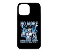 No More Mr. Nice Guy - Funny Wolf Meme Guys Novelty Cool Men Coque pour iPhone 13 Pro Max