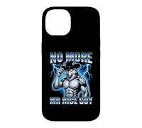 No More Mr. Nice Guy - Funny Wolf Meme Guys Novelty Cool Men Coque pour iPhone 14