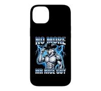 No More Mr. Nice Guy - Funny Wolf Meme Guys Novelty Cool Men Coque pour iPhone 14 Plus