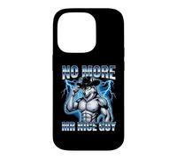 No More Mr. Nice Guy - Funny Wolf Meme Guys Novelty Cool Men Coque pour iPhone 14 Pro