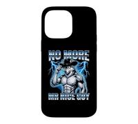 No More Mr. Nice Guy - Funny Wolf Meme Guys Novelty Cool Men Coque pour iPhone 14 Pro Max