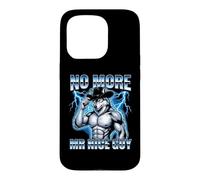 No More Mr. Nice Guy - Funny Wolf Meme Guys Novelty Cool Men Coque pour iPhone 15 Pro