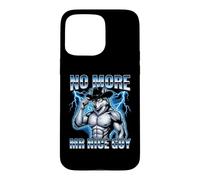 No More Mr. Nice Guy - Funny Wolf Meme Guys Novelty Cool Men Coque pour iPhone 15 Pro Max