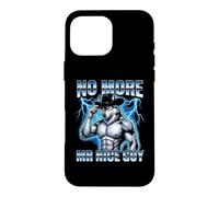 No More Mr. Nice Guy - Funny Wolf Meme Guys Novelty Cool Men Coque pour iPhone 16 Pro Max