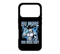 No More Mr. Nice Guy - Funny Wolf Meme Guys Novelty Cool Men Coque pour iPhone 17 Pro