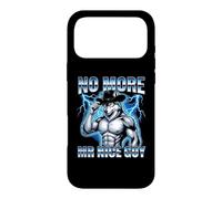 No More Mr. Nice Guy - Funny Wolf Meme Guys Novelty Cool Men Coque pour iPhone 17 Pro Max