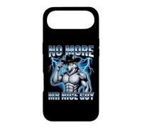 No More Mr. Nice Guy - Funny Wolf Meme Guys Novelty Cool Men Coque pour iPhone Air