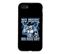 No More Mr. Nice Guy - Funny Wolf Meme Guys Novelty Cool Men Coque pour iPhone SE (2020) / 7/8