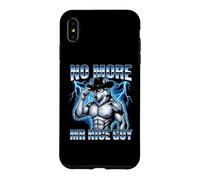 No More Mr. Nice Guy - Funny Wolf Meme Guys Novelty Cool Men Coque pour iPhone XS Max