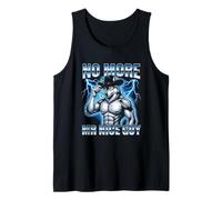 No More Mr. Nice Guy - Funny Wolf Meme Guys Novelty Cool Men Débardeur