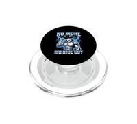 No More Mr. Nice Guy - Funny Wolf Meme Guys Novelty Cool Men PopSockets PopGrip pour MagSafe