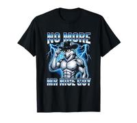 No More Mr. Nice Guy - Funny Wolf Meme Guys Novelty Cool Men T-Shirt