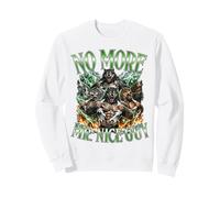 No More Mr Nice Guy Loup-Garou Sigma mâle Alpha Wolf Sweatshirt