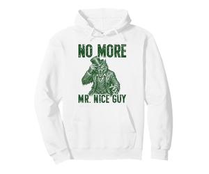 No More Mr Nice Guy Monstre Loup-Garou Rétro Alpha Aura Sweat à Capuche