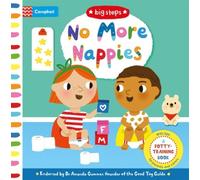 No More Nappies: A Potty-Training Book (Campbell Big Steps) [Board book] NEUF