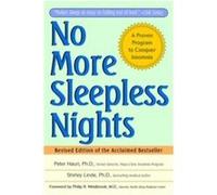No More Sleepless Nights by Shirley bestselling medical author Linde Paperback Book Hauri, Peter, Linde, Shirley (Auteur)