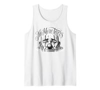 NO MORE TEARS Clown Chicano Cholo Tatouage Gangster Mexicain Débardeur