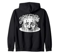NO MORE TEARS Clown Chicano Cholo Tatouage Gangster Mexicain Sweat à Capuche