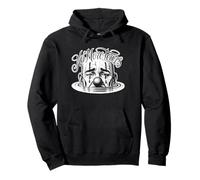 NO MORE TEARS Clown Chicano Cholo Tatouage Gangster Mexicain Sweat à Capuche