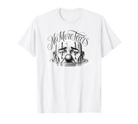 NO MORE TEARS Clown Chicano Cholo Tatouage Gangster Mexicain T-Shirt