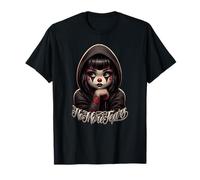 NO More Tears Payasa Chicana Art Tatouage Chicano Cholo T-Shirt
