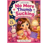 NO MORE THUMB SUCKING: Sarah learns how to stop thumb sucking. A heartwarming story for kids to build healthy habits, stay calm, and feel proud , a gentle journey of positive change.