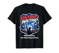 No More Waiting Official Music Merch Udo W. T-Shirt