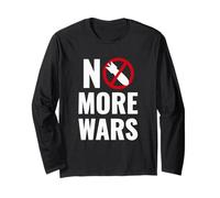 No More Wars Peace Anti War Nowar Anti-Guerre Paix No War Manche Longue