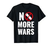 No More Wars Peace Anti War Nowar Anti-Guerre Paix No War T-Shirt