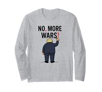 No More Wars Ponctuation Matters Antiwar Protest Manche Longue