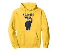 No More Wars Ponctuation Matters Antiwar Protest Sweat à Capuche