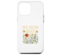 No Mow May Bee Friendly Wildflower Gardening Eco Coque pour iPhone 12 Pro Max