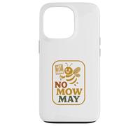 No Mow May Grass to Wildflower Pollinator Awareness Coque pour iPhone 13 Pro