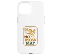 No Mow May Grass to Wildflower Pollinator Awareness Coque pour iPhone 15