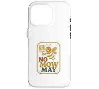 No Mow May Grass to Wildflower Pollinator Awareness Coque pour iPhone 16 Pro